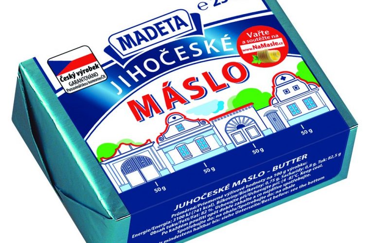 Vývoj cen másla v Čechách