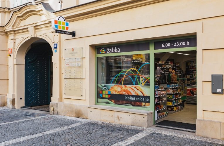 Obchodní síť Žabka otevřela novou prodejnu v centru Prahy