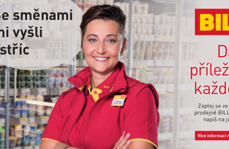 BILLA zahájila celorepublikovou náborovou kampaň