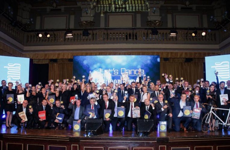 dm drogerie se podeváté stala vítězem soutěže Czech Superbrands Award