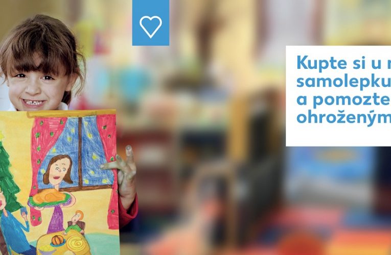 Vánoční sbírka v prodejnách Kaufland podpoří ohrožené děti