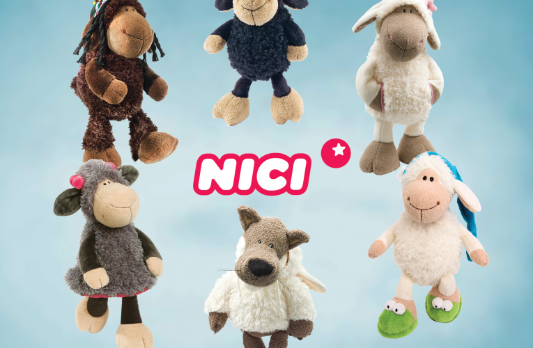Speciální edice plyšových hraček NICI  bude k dostání v Lidlu již od 20. listopadu