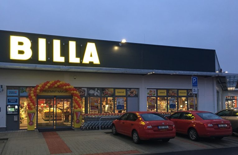 BILLA otevřela ve Vestci u Prahy už svůj 218. supermarket