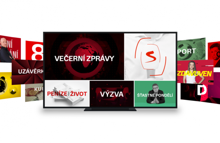 Seznam.cz spustil svoje vlastní televizní vysílání
