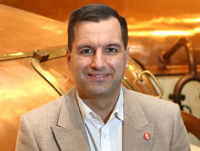 Novým ředitelem pro hospody a restaurace v Plzeňském Prazdroji je Jan Krafka