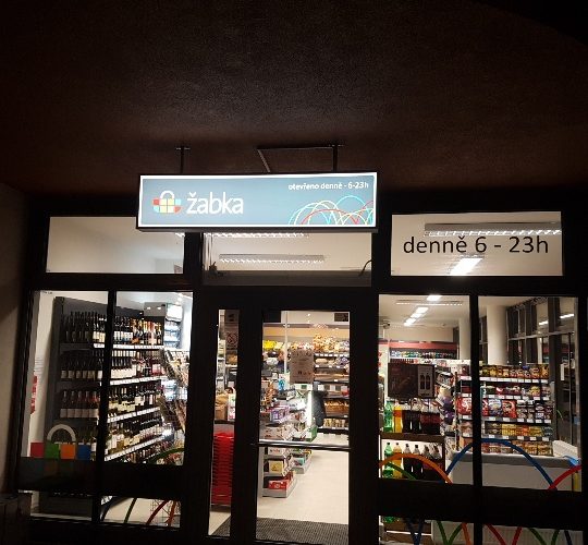 Obchodní síť Žabka otevřela další novou prodejnu v Praze