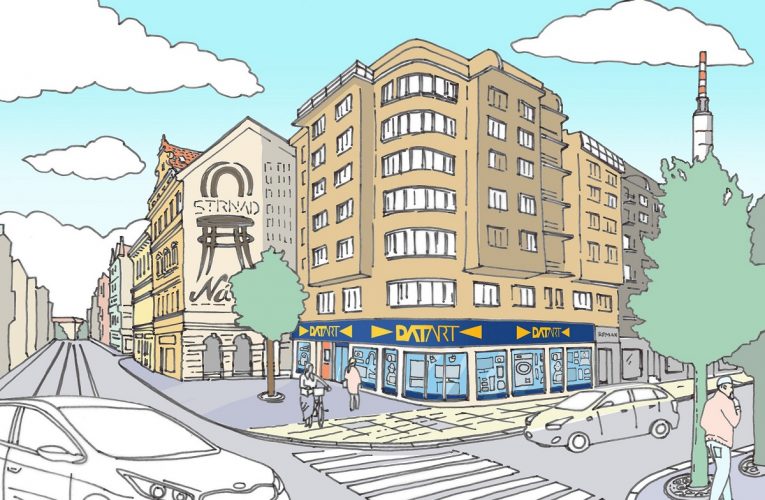 Datart otevřel malou pražskou prodejnu ve Vinohradské ulici