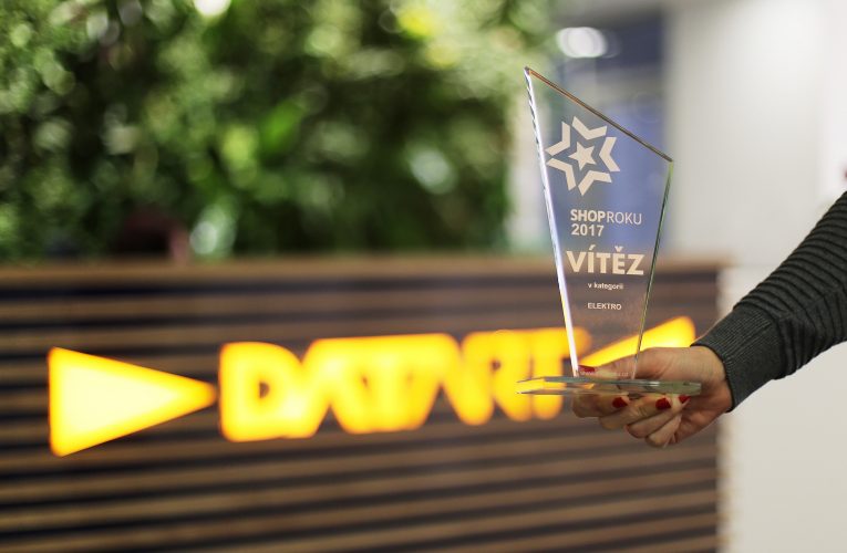 Datart.cz vítězem ShopRoku 2017 v sekci elektro