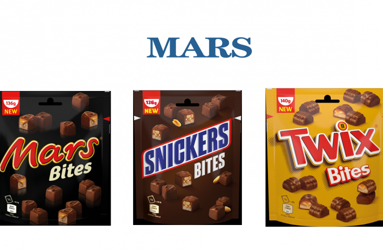 Čokoládové tyčinky Snickers, Twix a Mars se představují v novém
