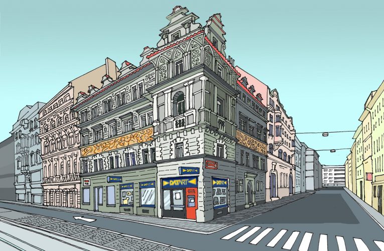 Datart otevřel první prodejnu v pražských Holešovicích