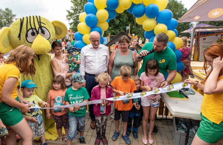 Havlíčkův Brod má Rákosníčkovo hřiště