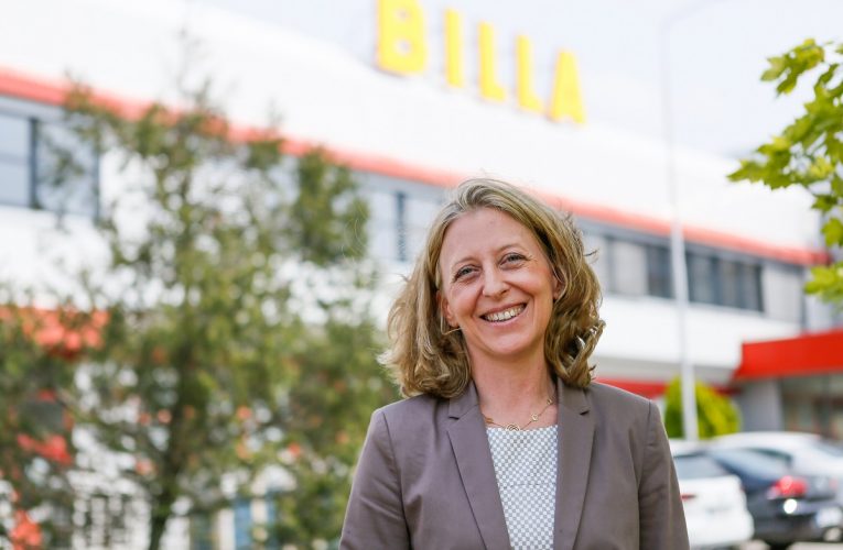 Ilse Holzer se stala novou finanční ředitelkou společnosti BILLA ČR