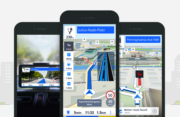 Sygic spouští službu „Prediktivní výpočet trasy“ pro svou GPS navigační aplikaci