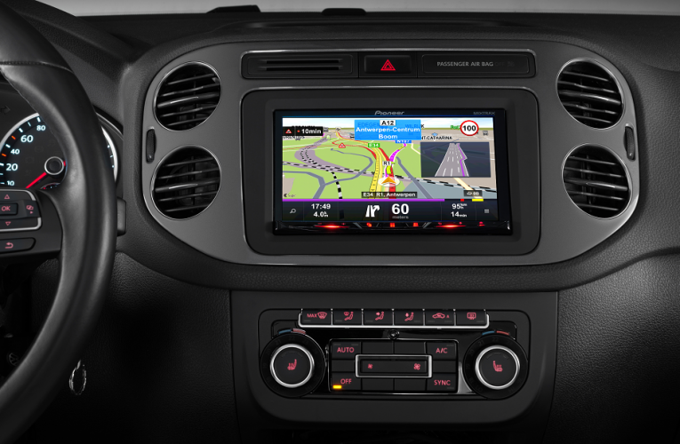 Aplikace Sygic Car Navigation je propojitelná i přes AppRadio Pioneer