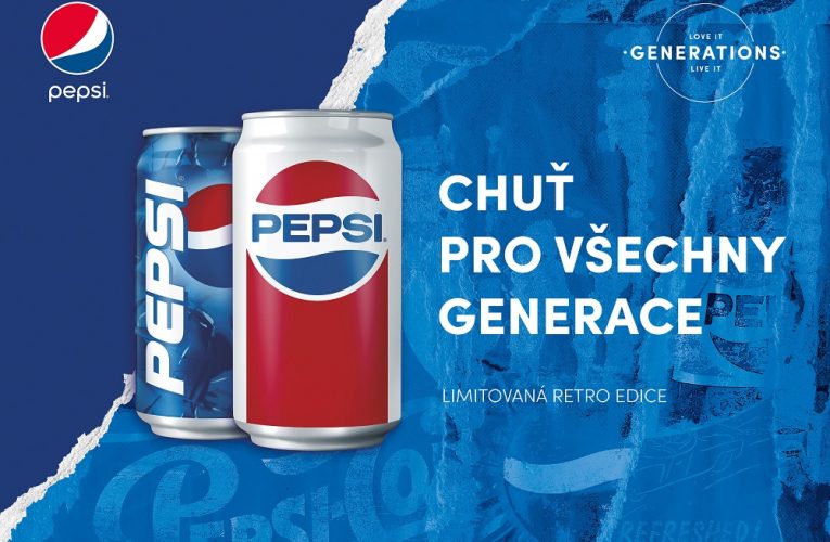Pepsi startuje kampaň pro všechny generace