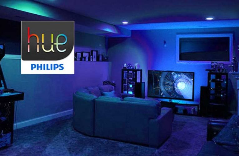 Vytvořte „prostorový zvuk pro vaše oči“ pomocí nové technologie Philips Hue Sync