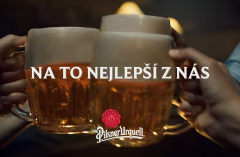 Pilsner Urquell ukazuje to nejlepší z nás