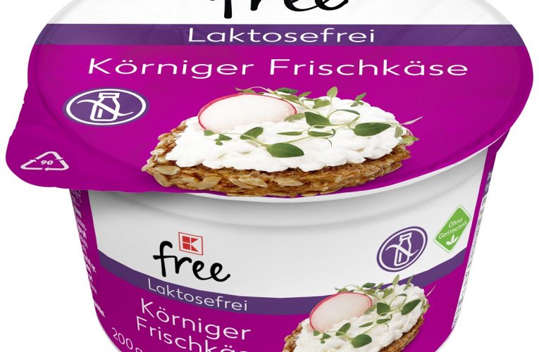 Kaufland rozšiřuje svou nabídku výrobků bez laktózy a lepku