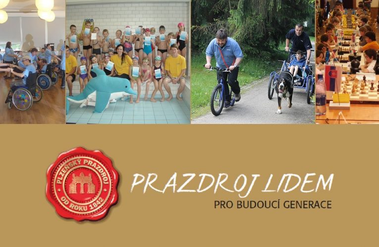 Prazdroj podpoří devět prospěšných projektů pro Plzeň
