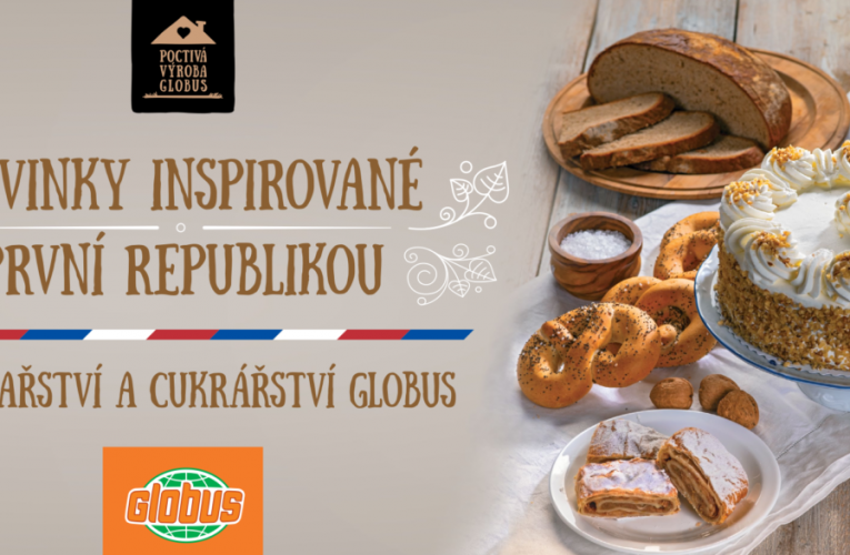 100 let republiky oslaví Globus přehlídkou chutí tehdejší kuchyně