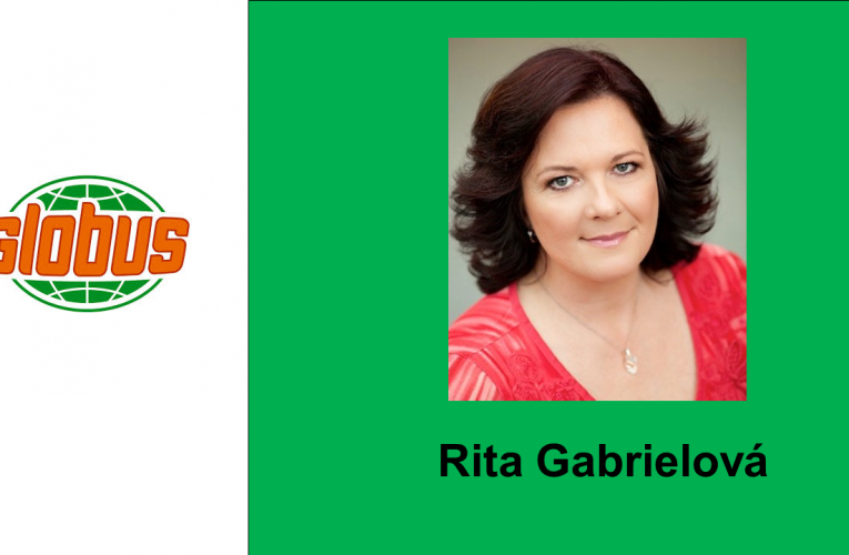 Rita Gabrielová je nová vedoucí korporátní komunikace v Globusu