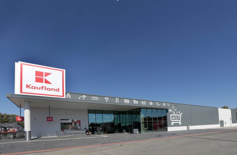 Jubilejní 130. prodejna společnosti Kaufland byla otevřena ve Šternberku