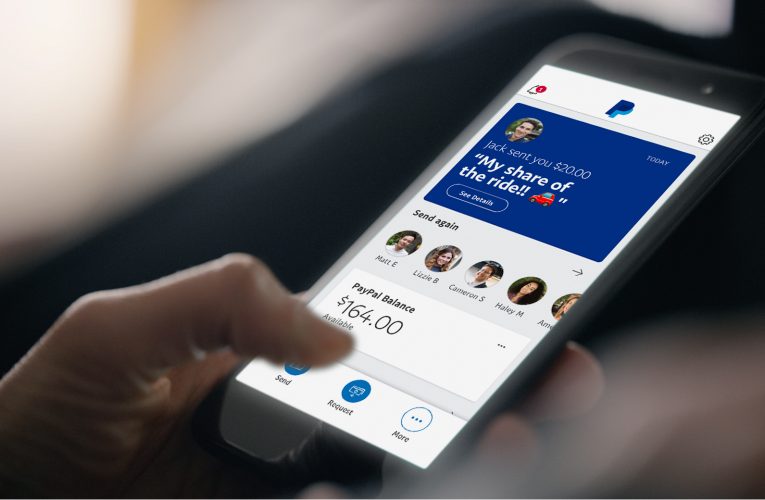Rychlá, jednoduchá a bezpečná – to je vylepšená mobilní aplikace PayPal
