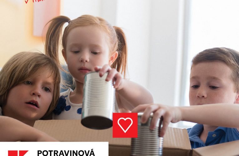 Již tuto sobotu 8. září proběhne v Praze potravinová sbírka