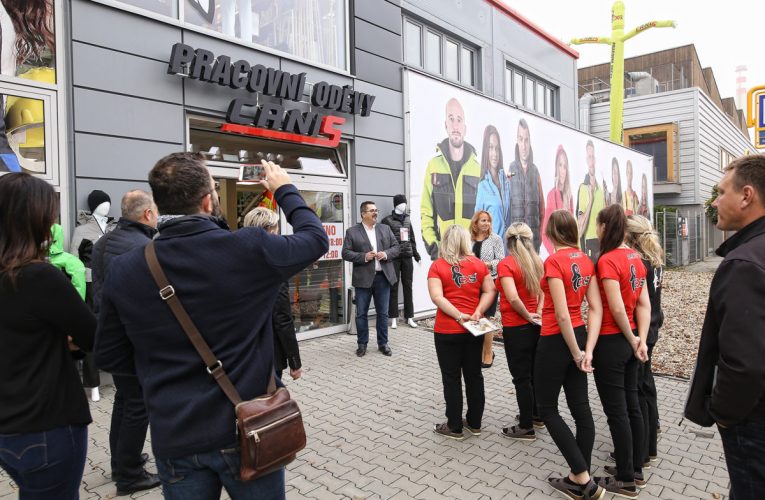 CANIS SAFETY otevírá novou prodejnu v Ostravě