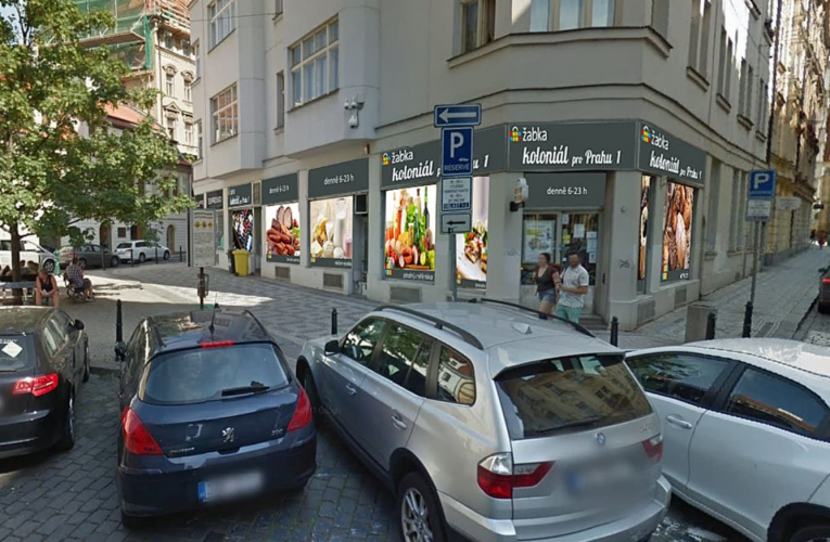 Žabky se v centru přejmenovaly na Koloniály pro Prahu 1