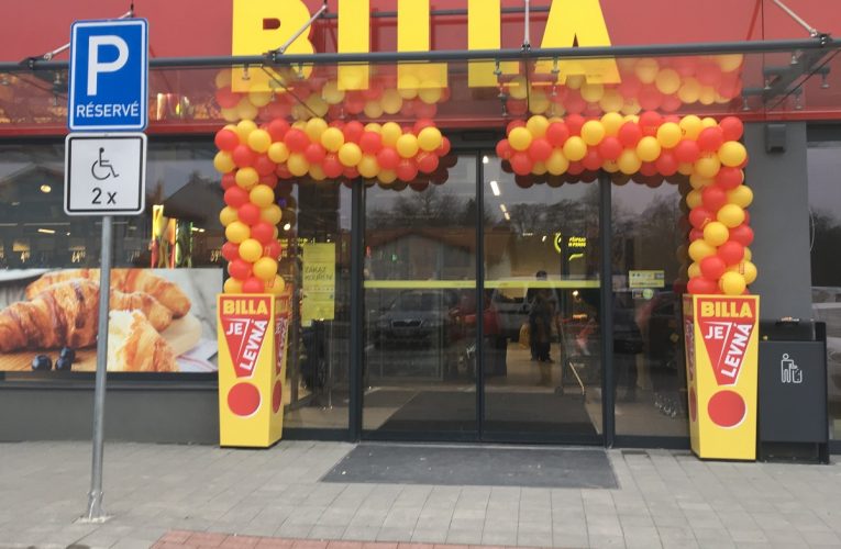 Včera BILLA otevřela novou prodejnu v Brně