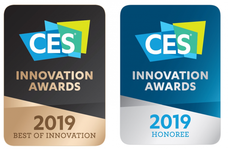 Společnost LG je držitelem ocenění CES 2019 INNOVATION AWARD