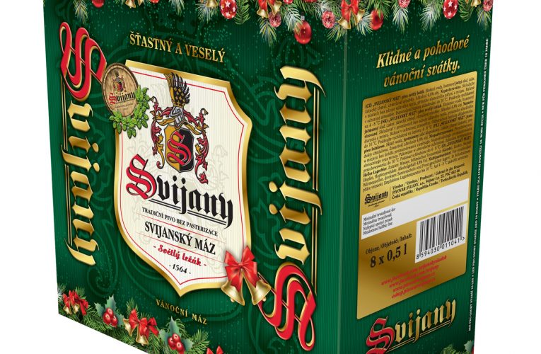 Pivovar Svijany uvádí na trh vánoční balení piva