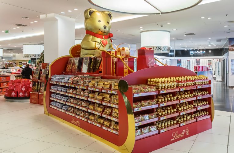 Lindt vánoční jízda s Teddym