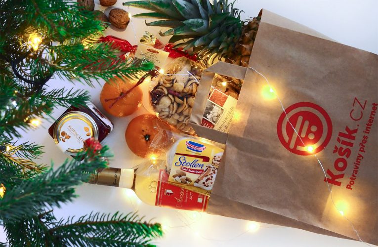 Vánoční potraviny online letos nakoupí rekordní počet lidí