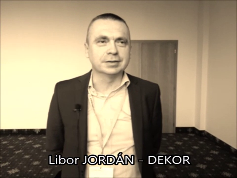 VIDEOANKETA 5. – Libor Jordán – DEKOR