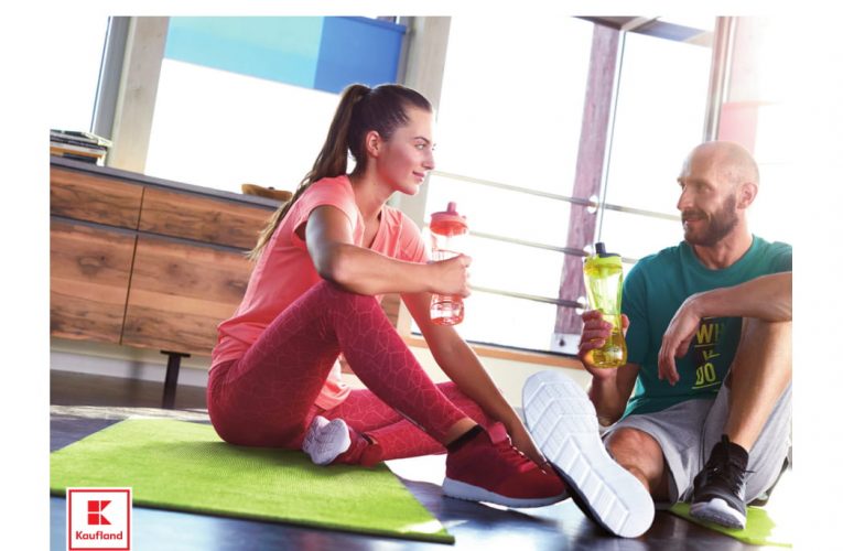 Nová sportovní značka Newletics exkluzivně v Kauflandu