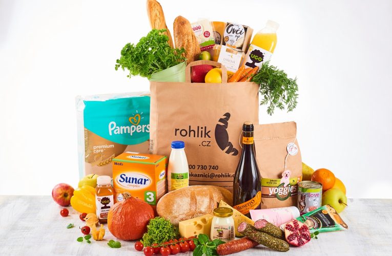 Rohlík.cz se výrazně zbavil plastů