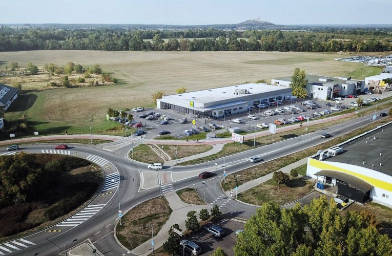 Lidl staví v Pardubicích novou prodejnu