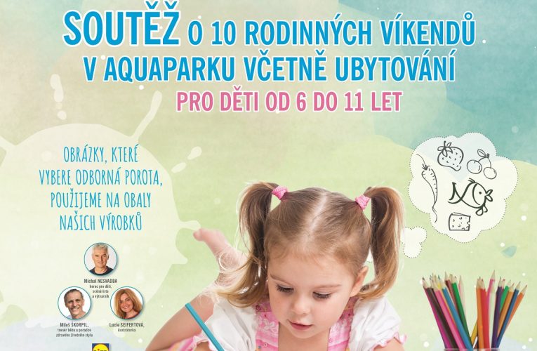 Nové obaly potravin navrhnou děti