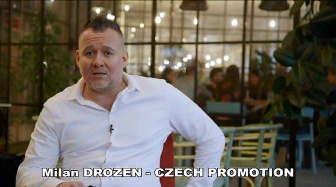 VIDEOANKETA 9. – Milan Drozen – CZECH PROMOTION