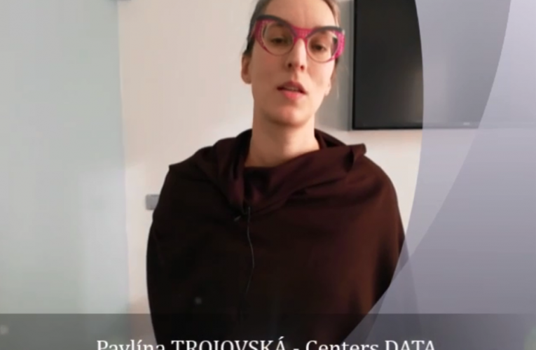 VIDEOANKETA 11. – Pavlína Trojovská – Centers DATA s.r.o.