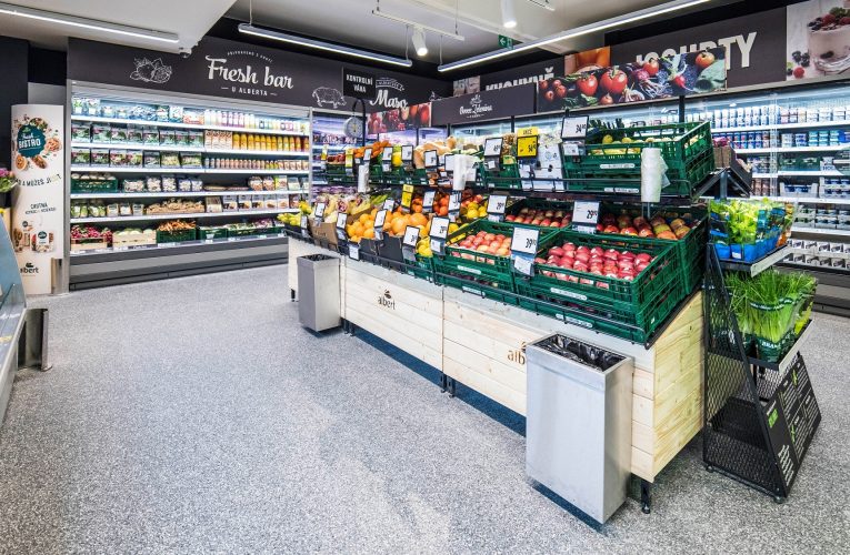 Albert v Dejvicích otevřel pro zákazníky zcela v novém