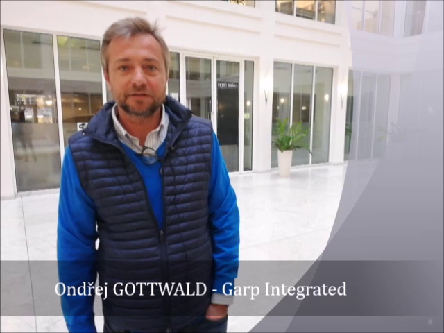 VIDEOANKETA 12. – Ondřej Gottwald – Garp Integrated