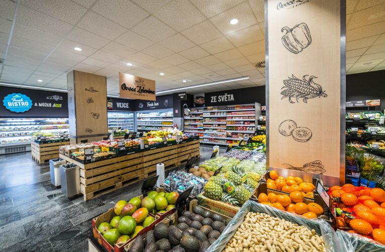 Albert na Václavském náměstí otevřel pro zákazníky zcela v novém