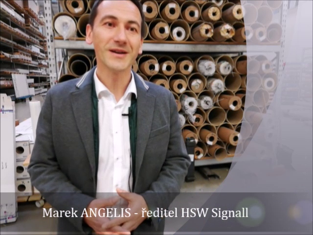 VIDEOANKETA 15. – Marek Angelis – HSW Signall