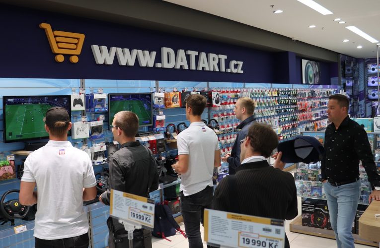 Datart otevírá svou nejmodernější prodejnu v Brně