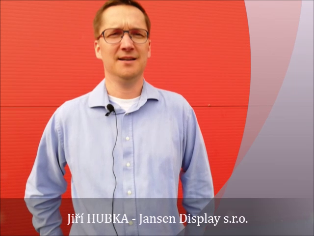 VIDEOANKETA  16. – Jiří Hubka – Jansen Display