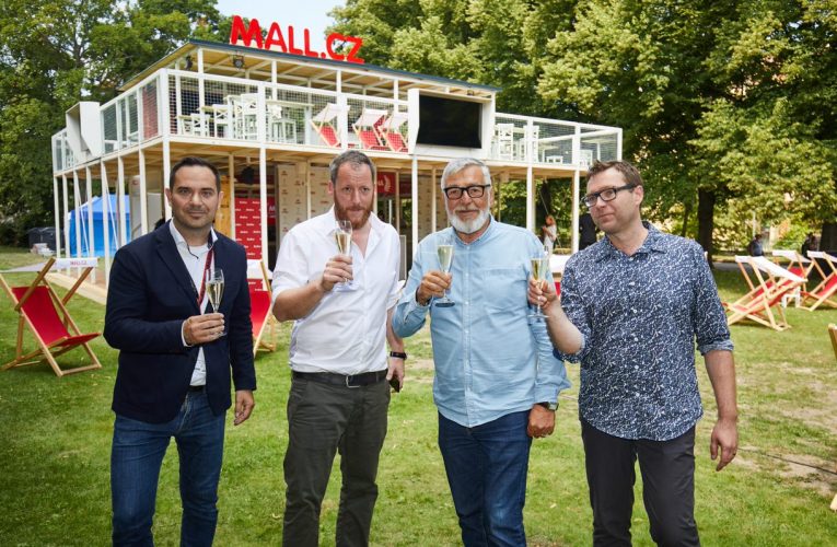 Mall.cz potřetí součástí MFF Karlovy Vary –  postaví park, zapojí internetovou televizi a otevře hudební klub