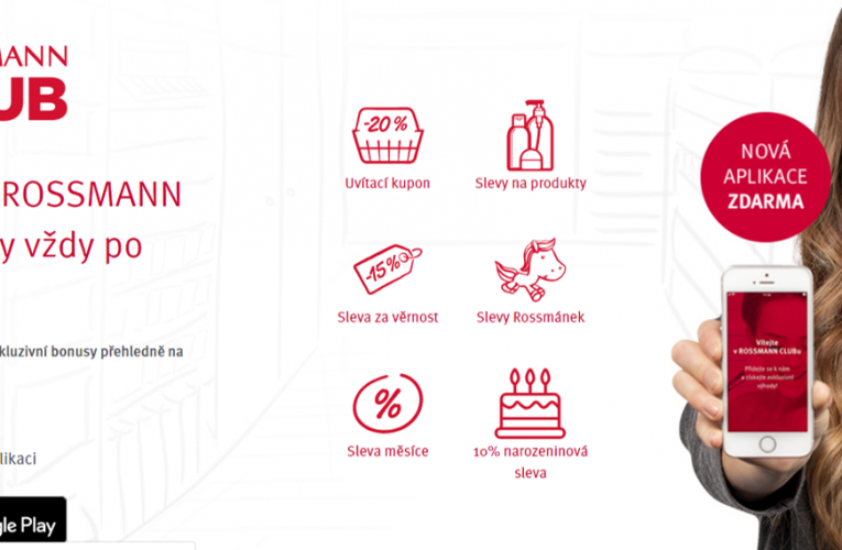 ROSSMANN spustil nový věrnostní program ROSSMANN CLUB